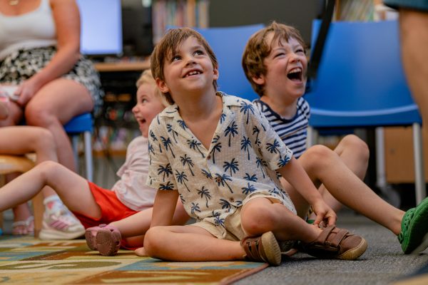 Summer Reading Challenge Author Events